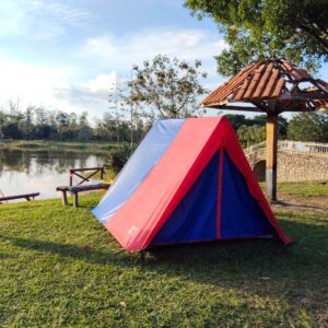 Barraca Canadense - Com personalização de Cores e Logo - 5 pessoas